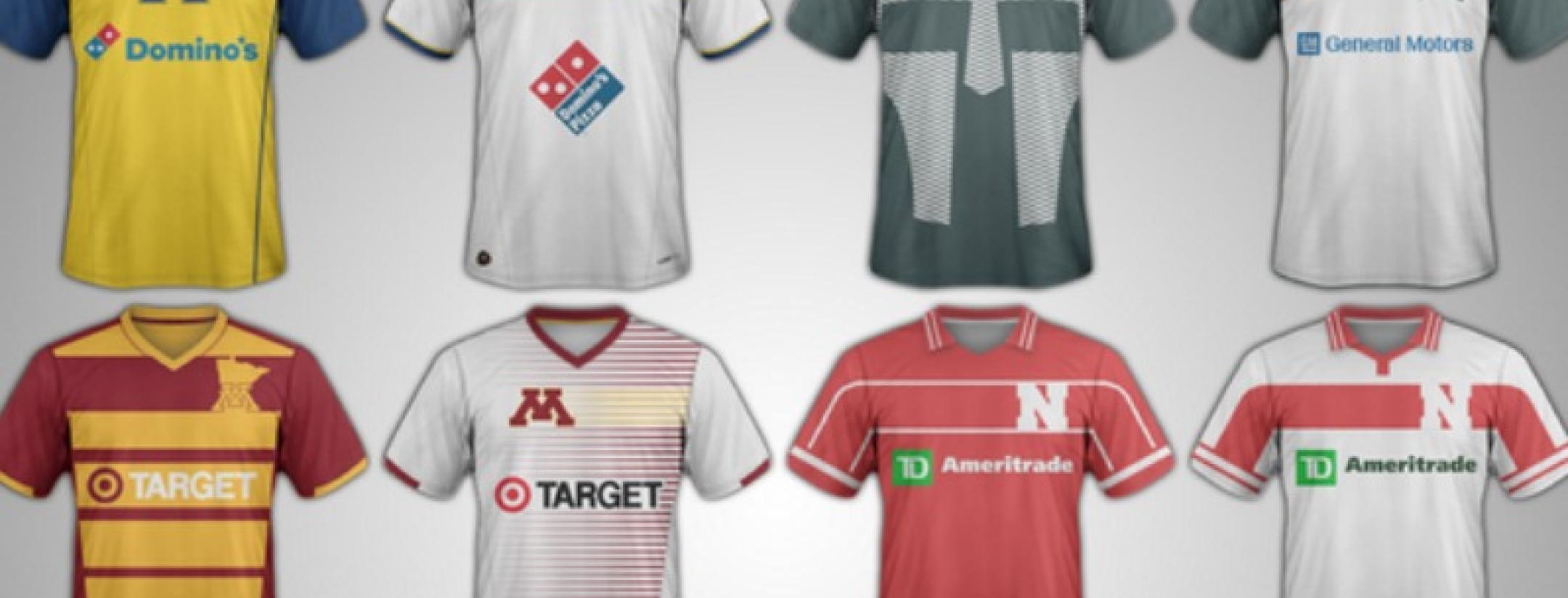 Big 10 schools as pro soccer teams 