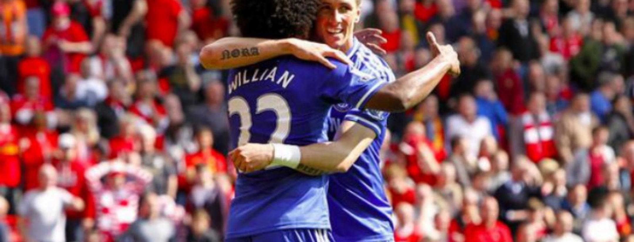 Chelsea Stunned Liverpool Sunday Winning 2-0 