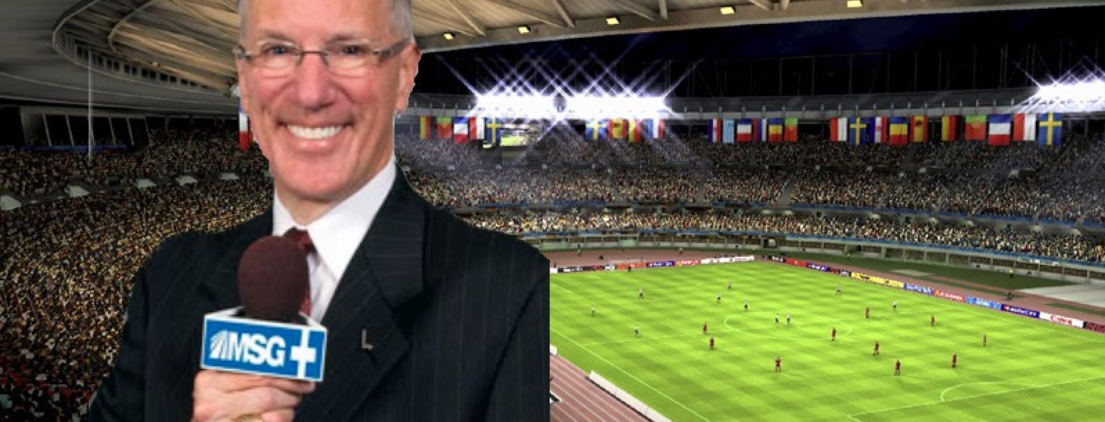 Doc Emrick Announces Soccer