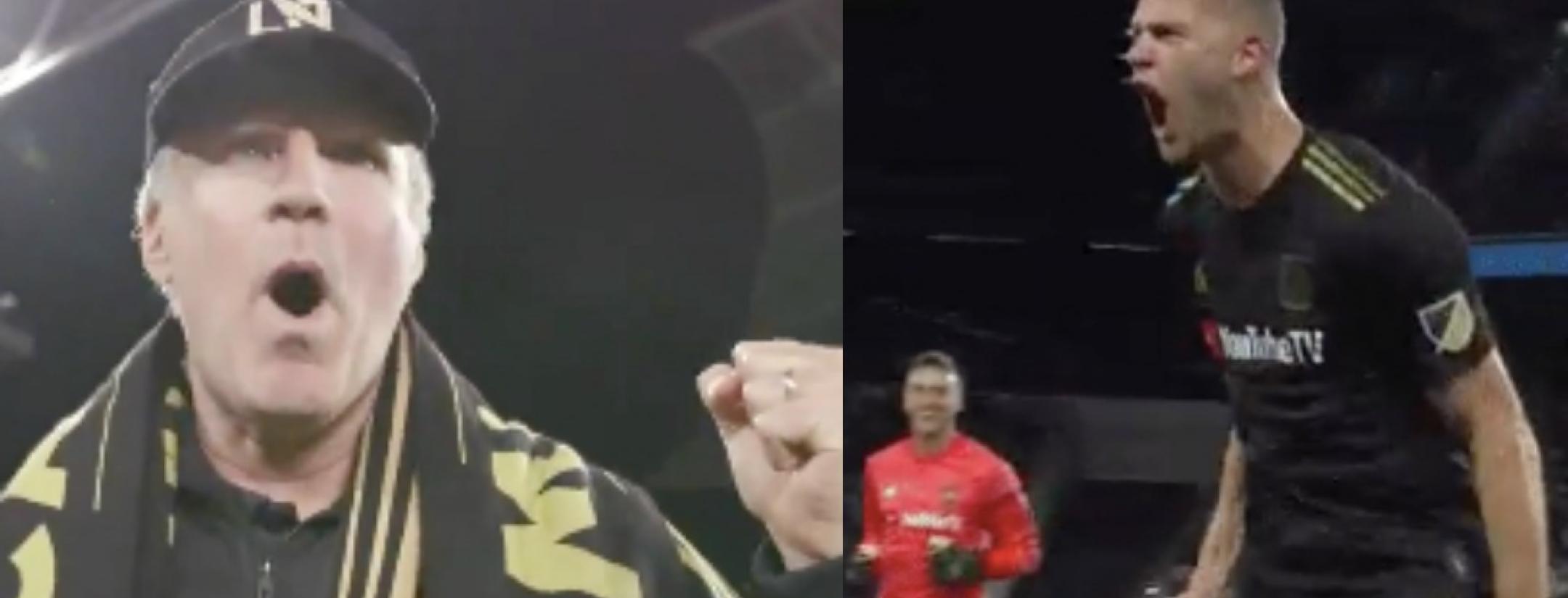 Walker Zimmerman LAFC goal