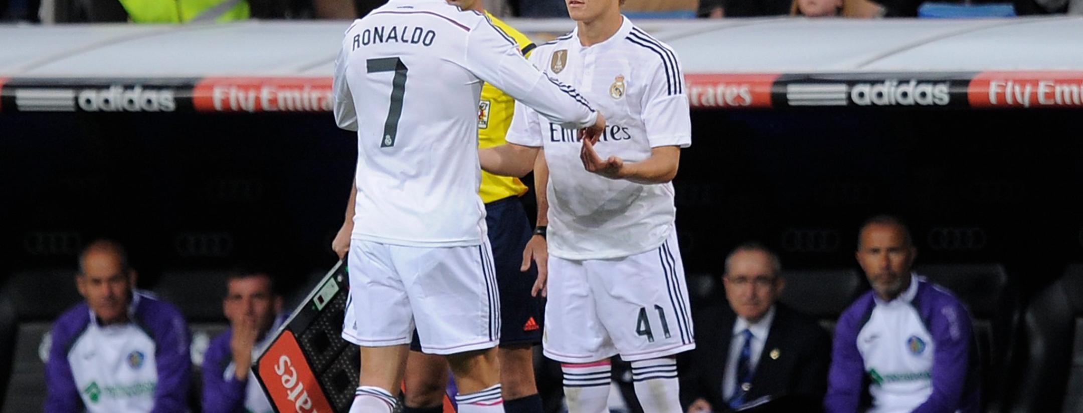 Martin Odegaard showed flashes of his brilliance once again.