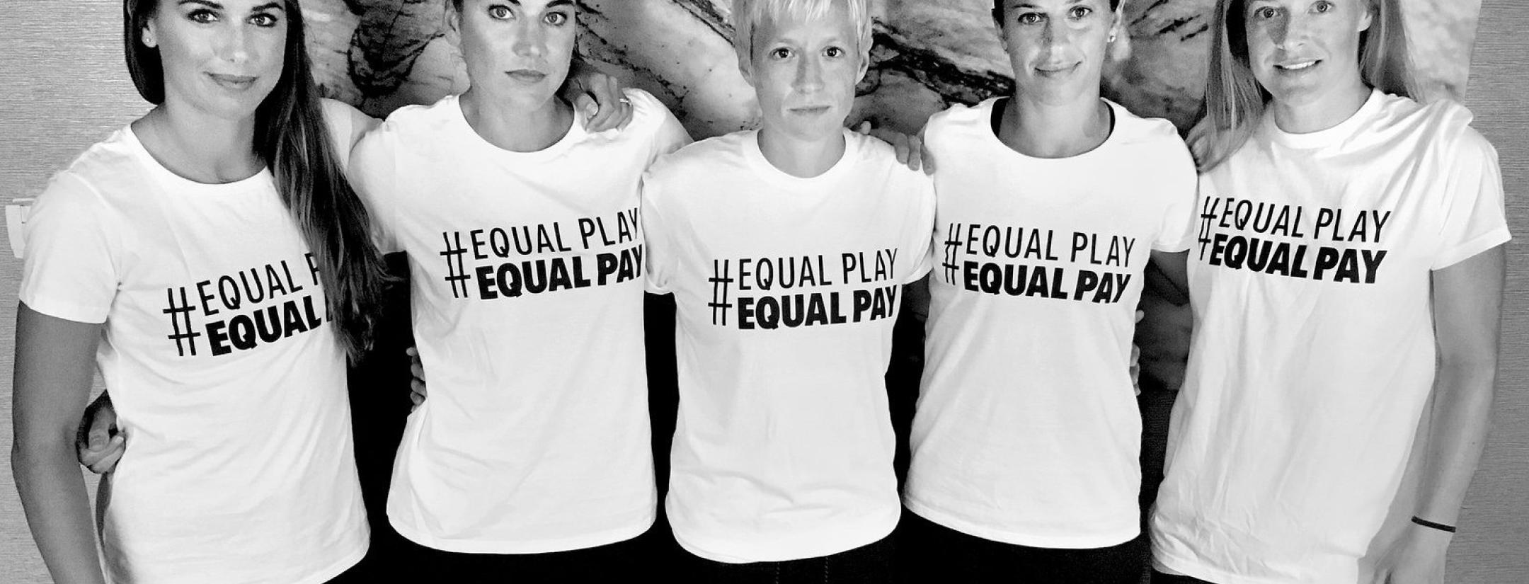 Equal Pay for Equal Play, USWNT