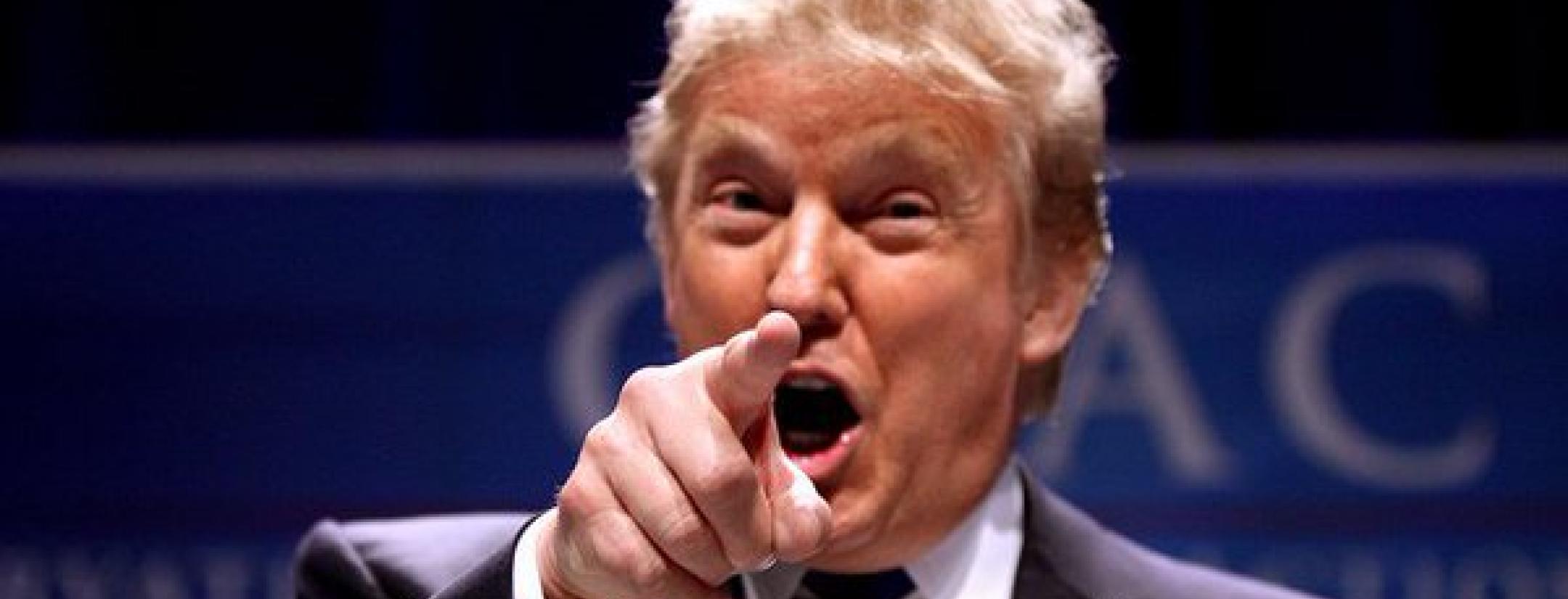 Donald Trump wins the 2016 election making him our 45th President.