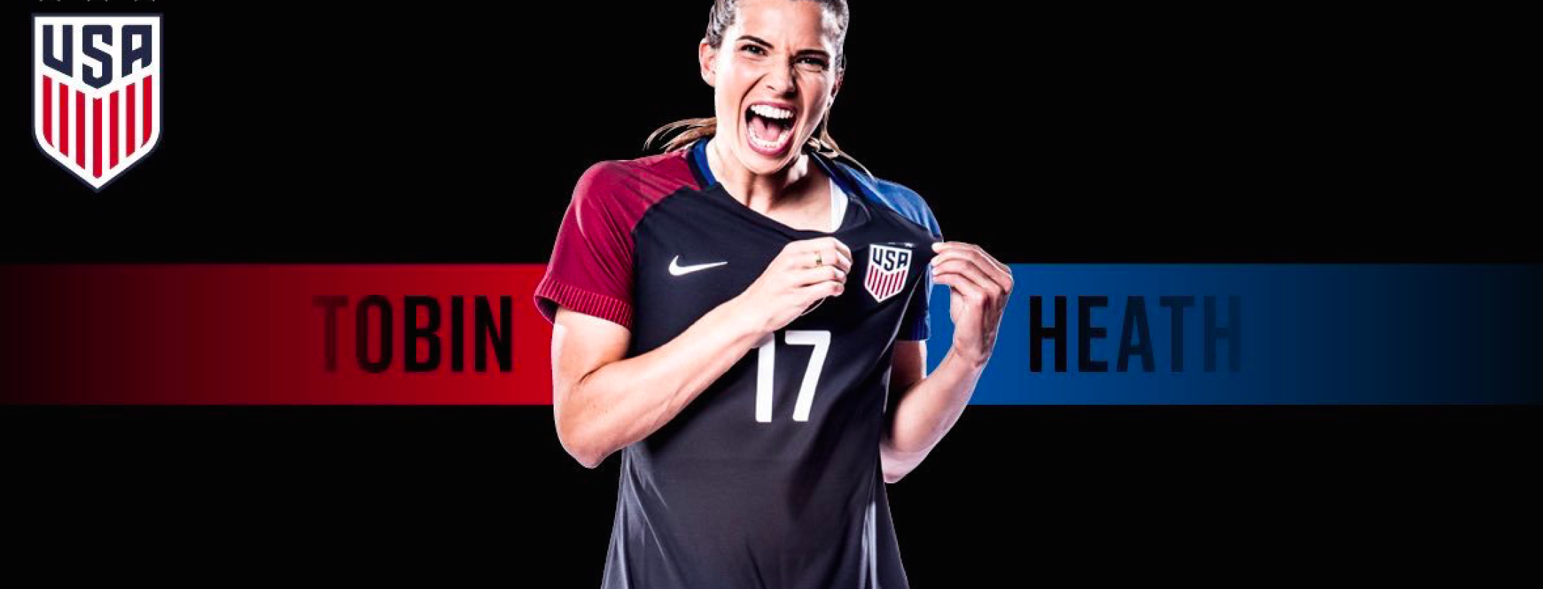 Tobin Heath Named 2016 Female Player of the Year