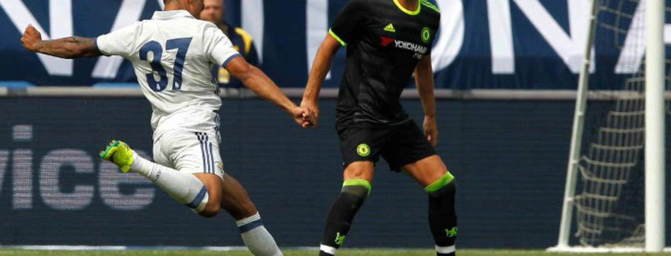 Mariano goal for Real Madrid