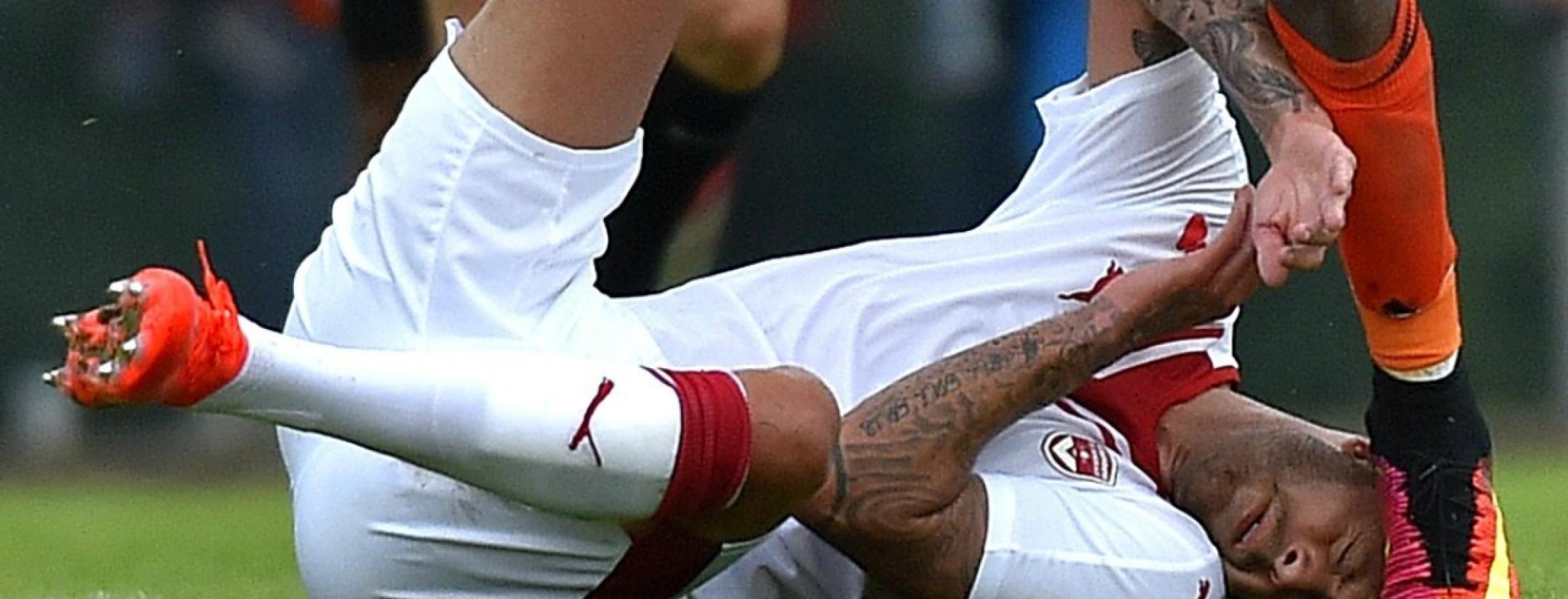 Jeremy Menez lost an ear