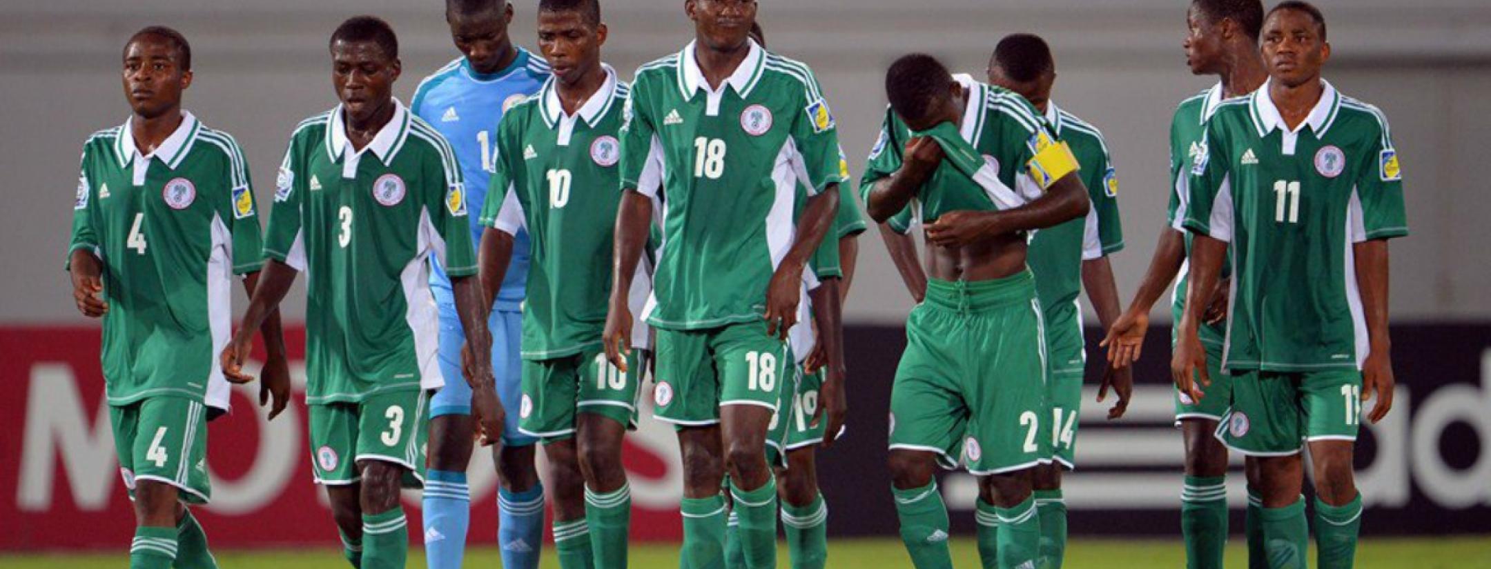 Nigeria Olympic soccer team