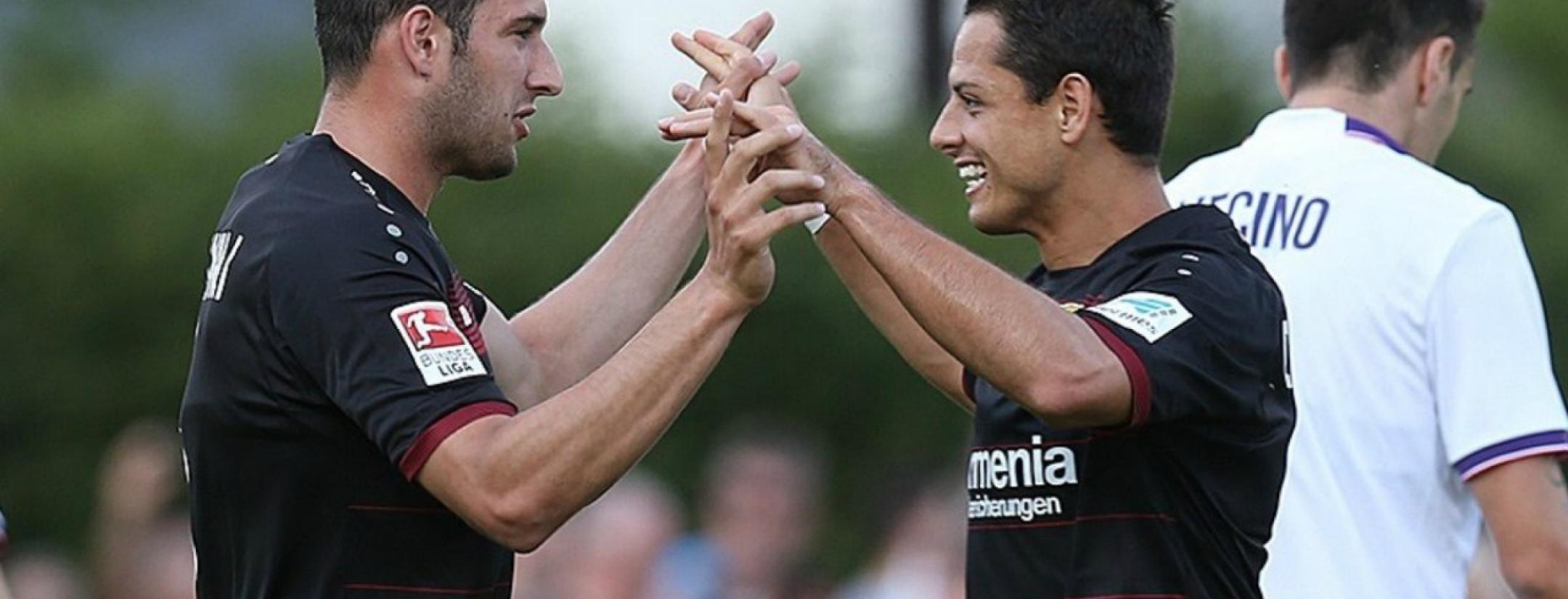 Javier 'Chicharito' Hernandez