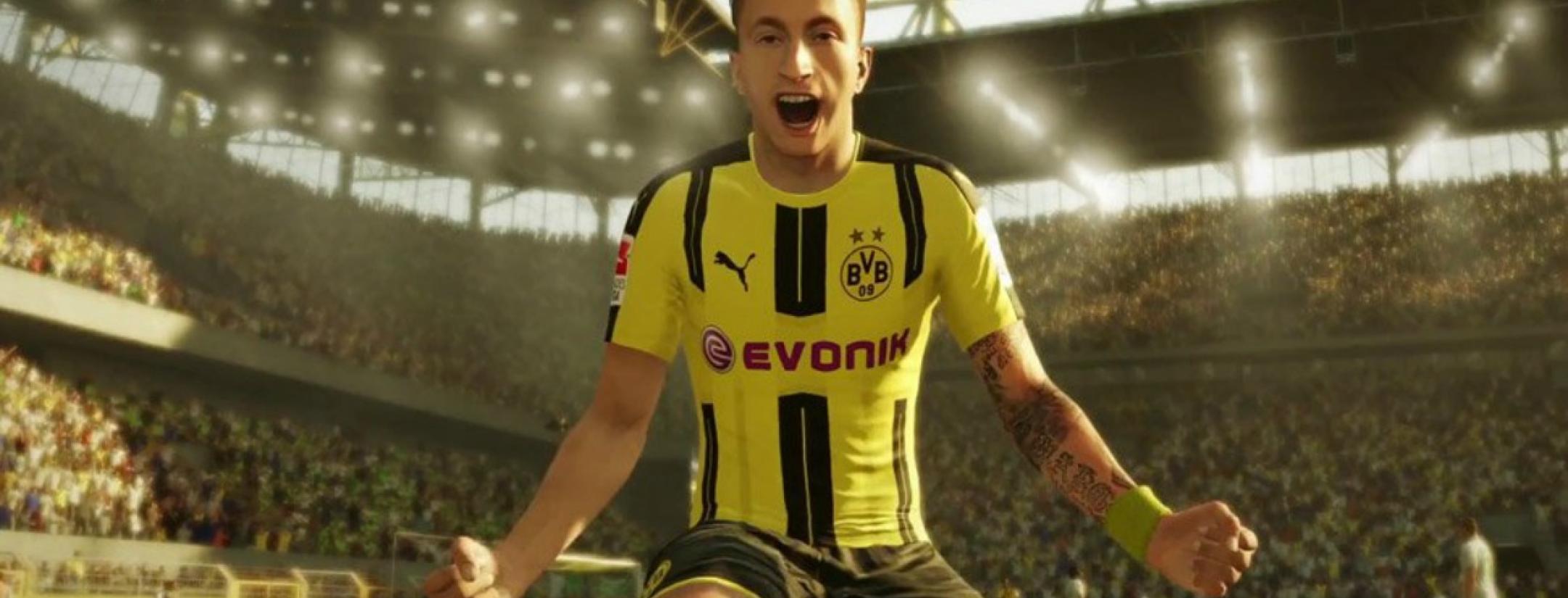 FIFA 17 Gameplay Trailer
