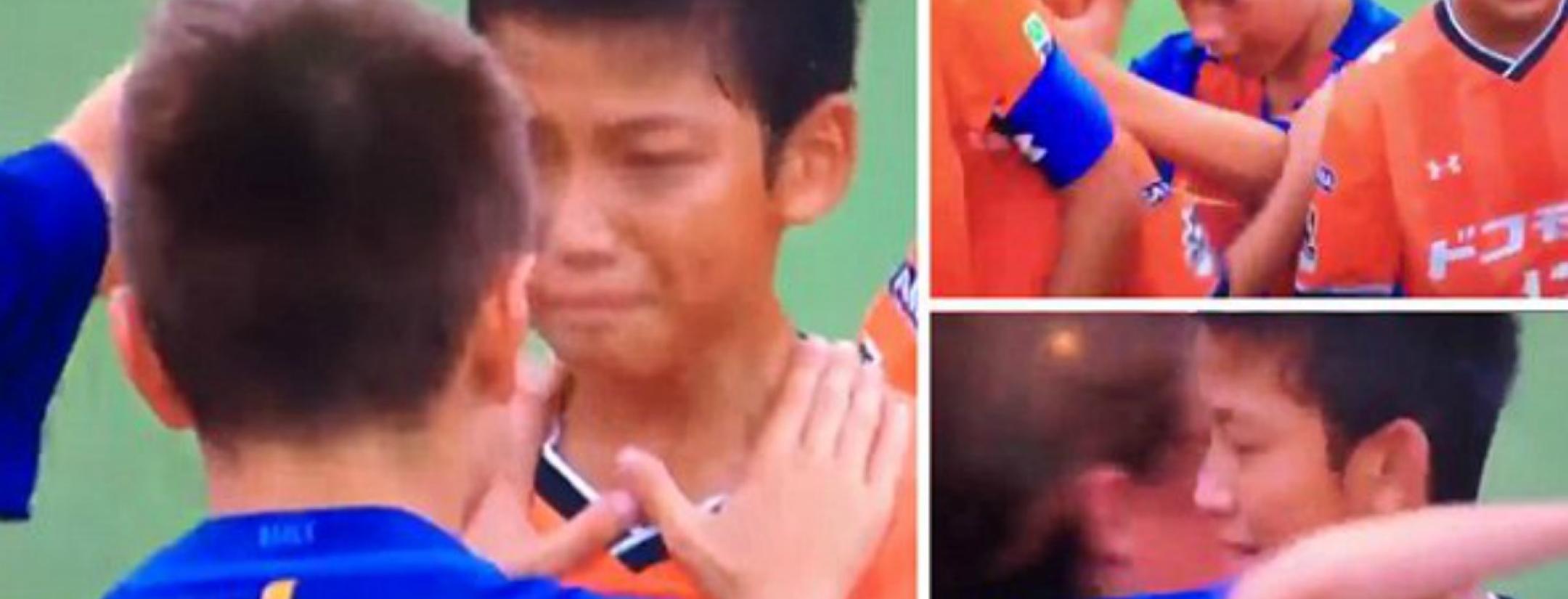 Barcelona's U12 side comfort their opponents.