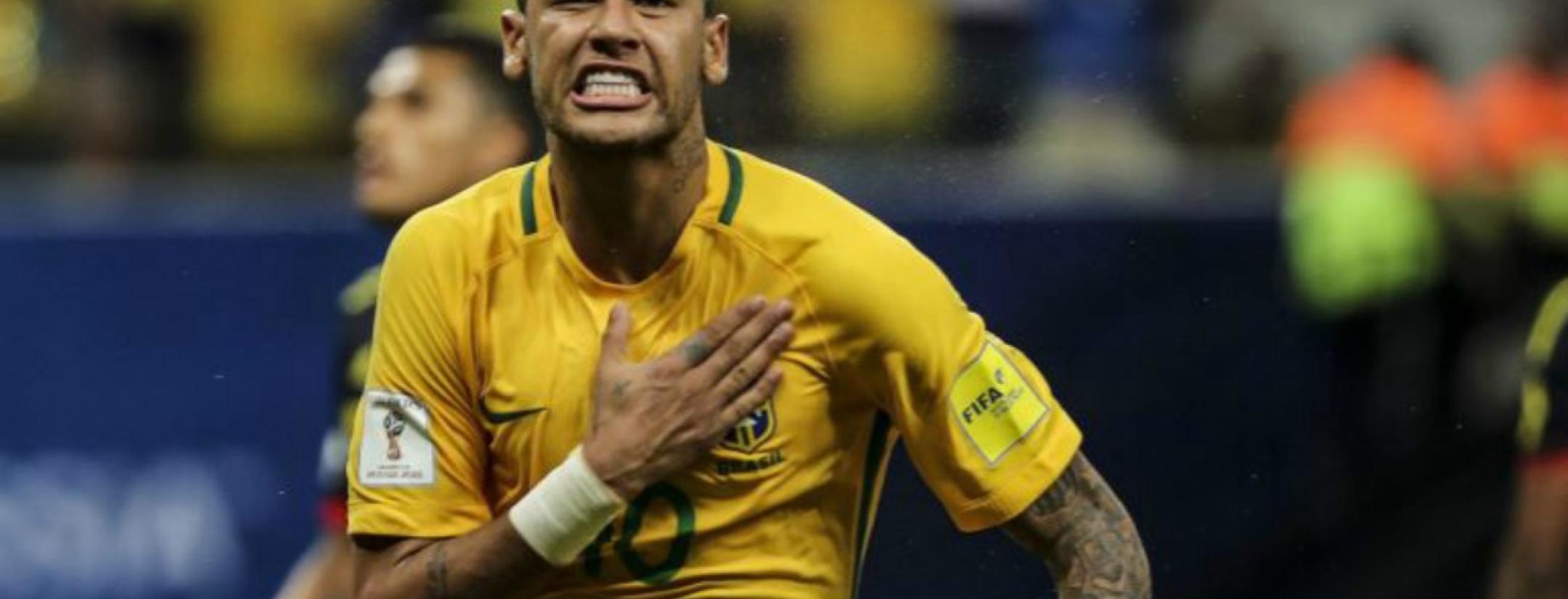 Neymar is a certainty for Brazil.