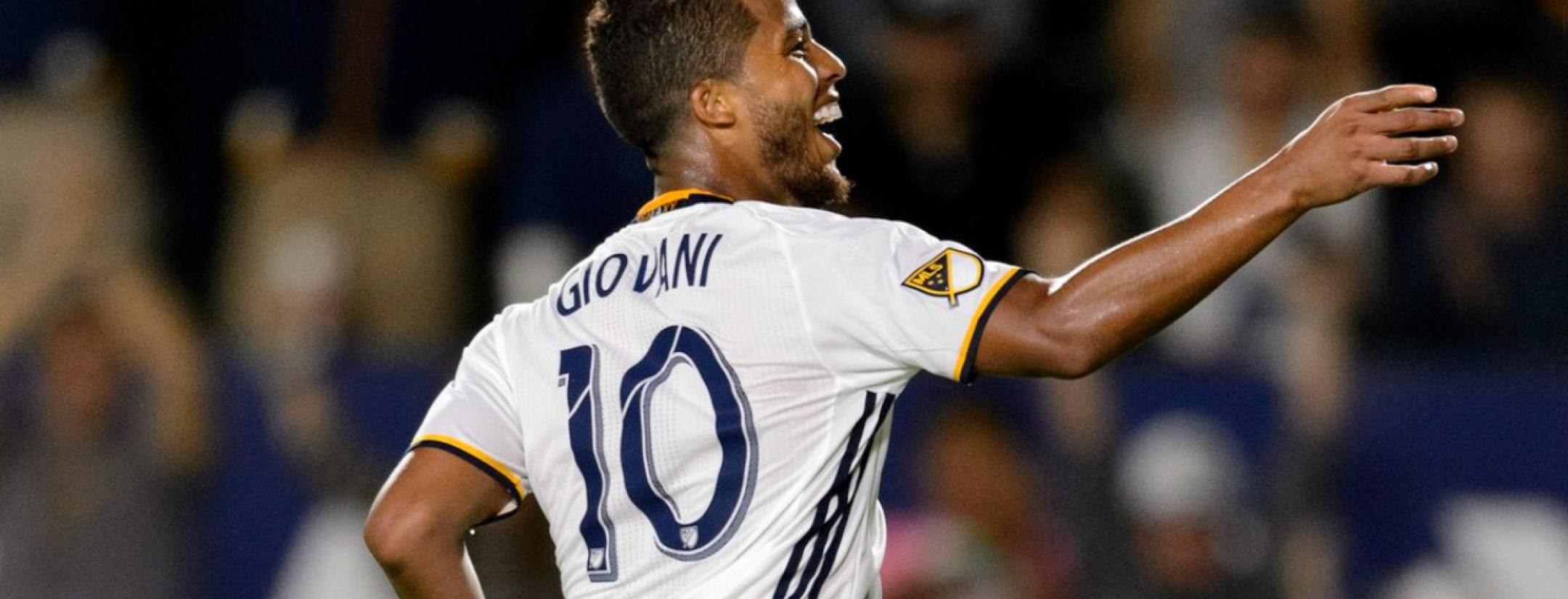 Giovani dos Santos excels vs. Real Salt Lake