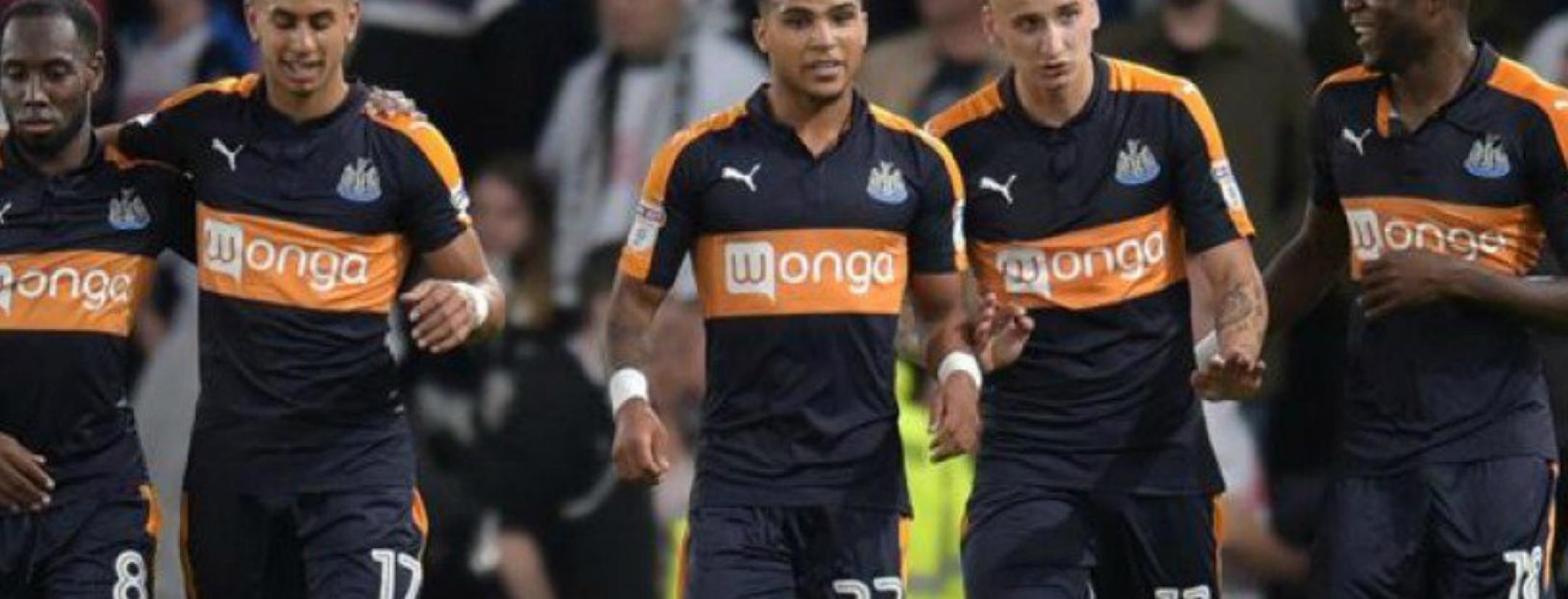 DeAndre Yedlin scored his first goal for Newcastle United.