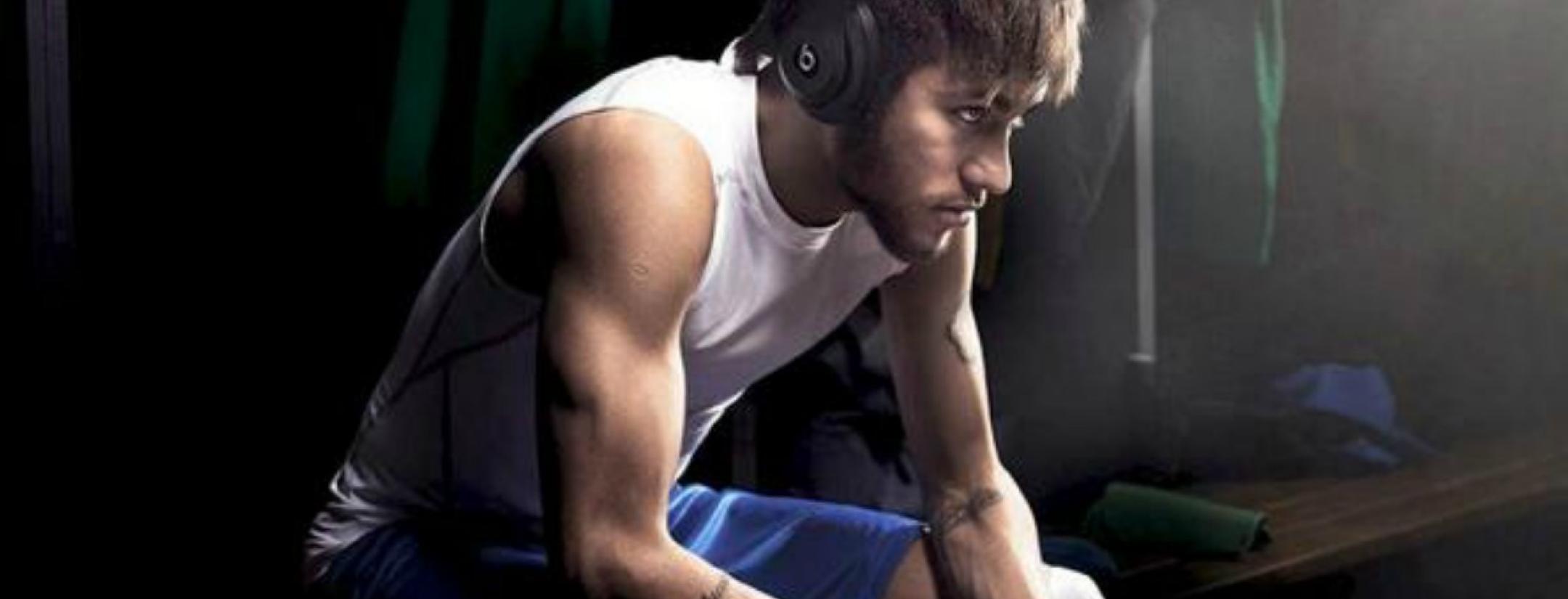 Neymar's music career is about to begin.