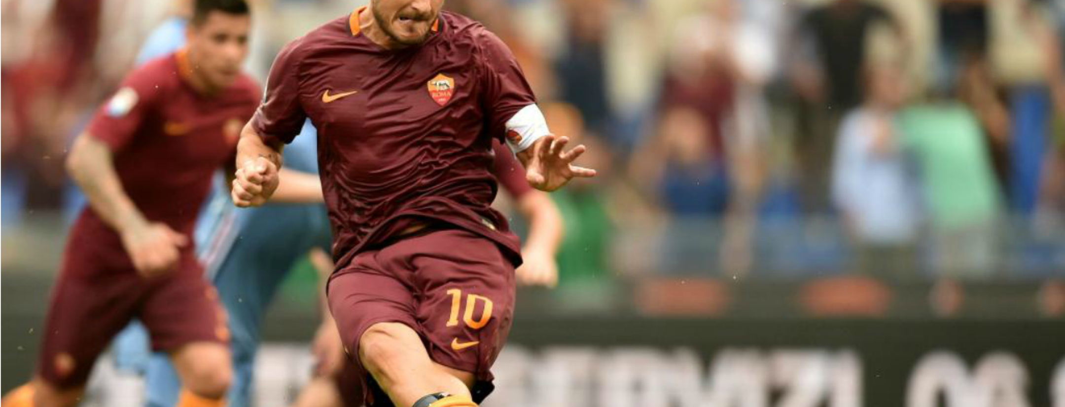 Francesco Totti rescues AS Roma.
