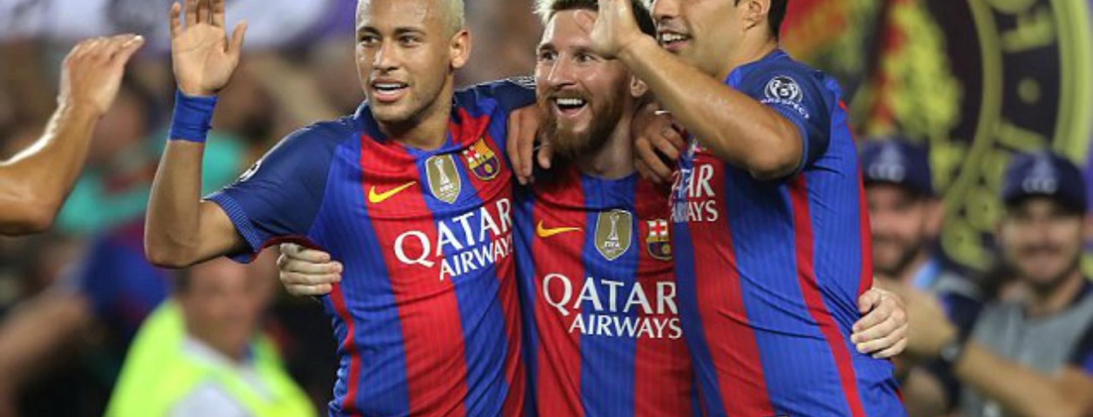 Barcelona defeat Celtic 7-0