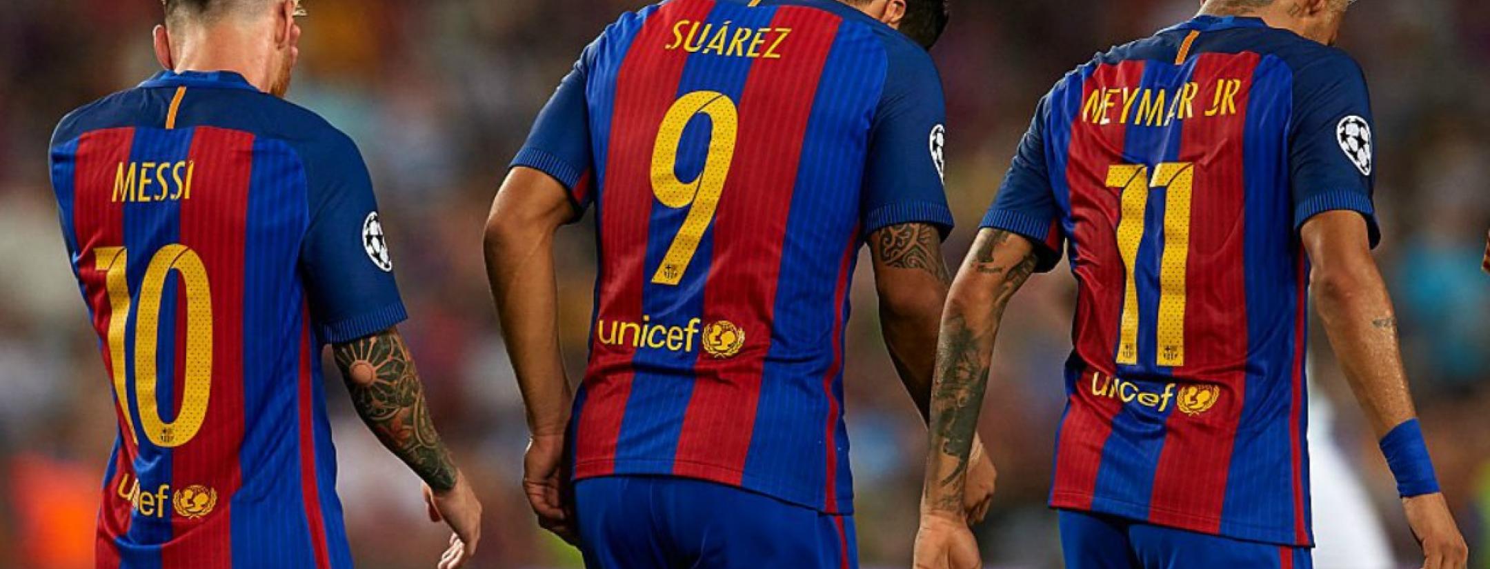 Barcelona need to lighten the load on MSN.