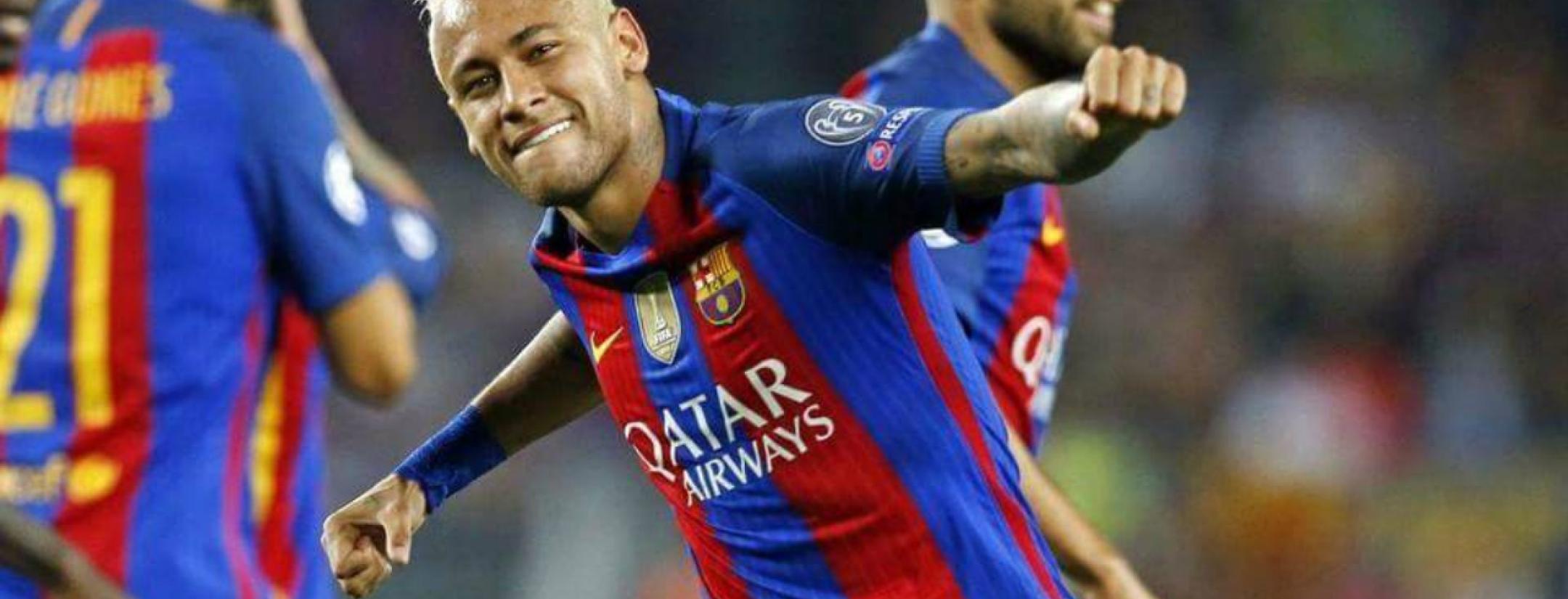 Neymar's showboating is a precious gift.