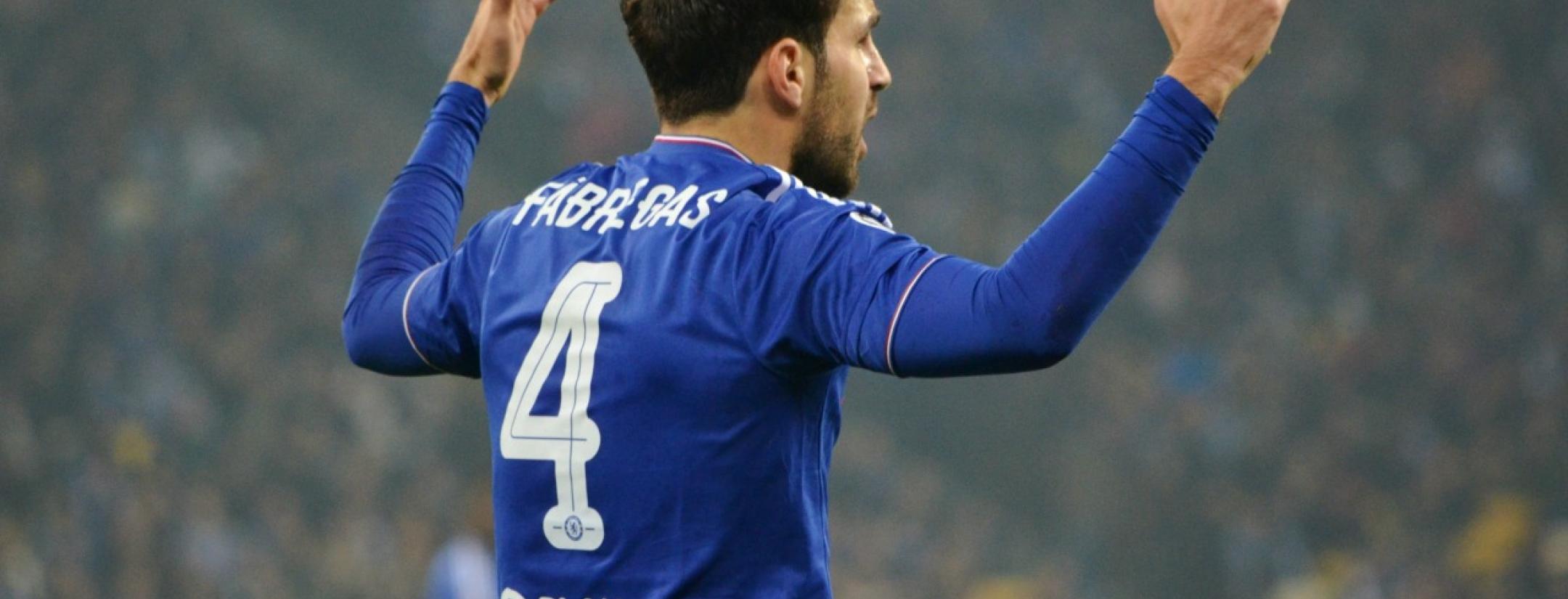 Cesc Fabregas' problem at Chelsea.