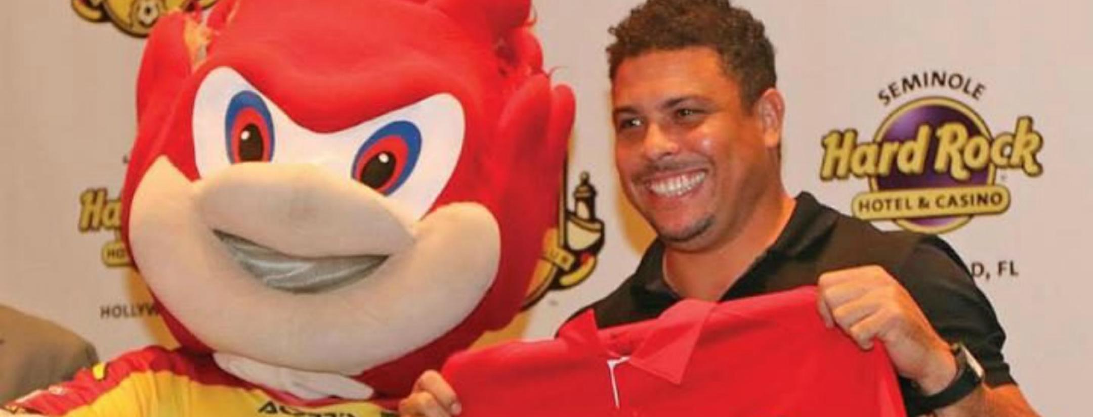 The Fort Lauderdale are in trouble.