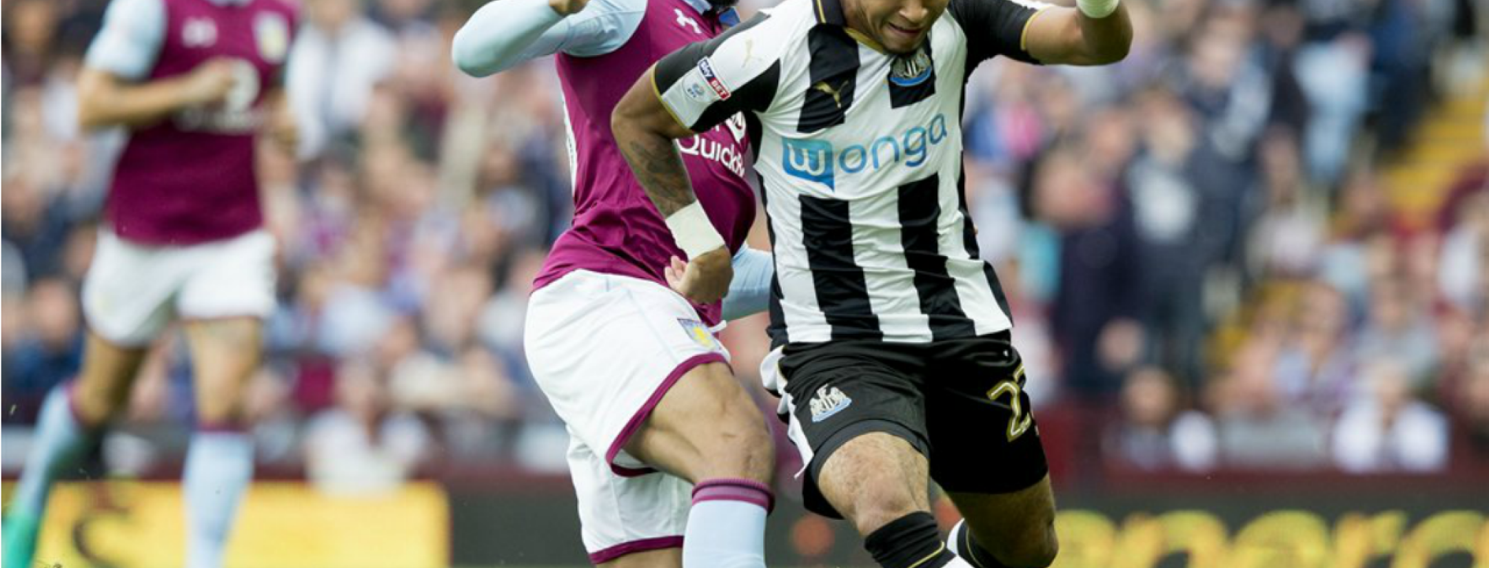 DeAndre Yedlin versus Aston Villa