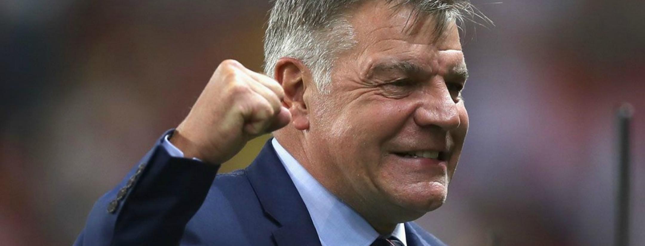 Sam Allardyce is in trouble.
