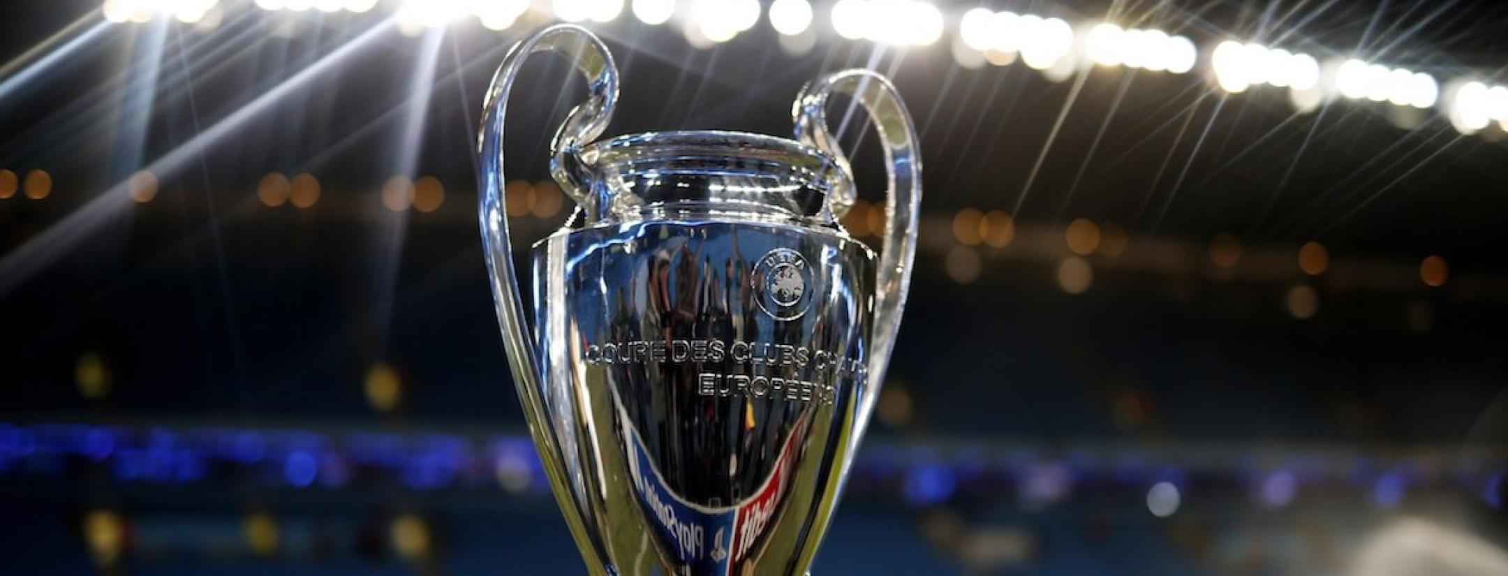 Champions League trophy
