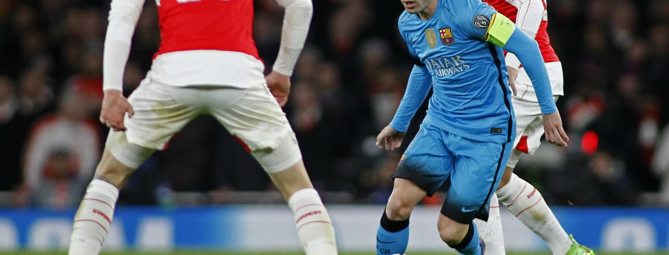 How to play like Andres Iniesta