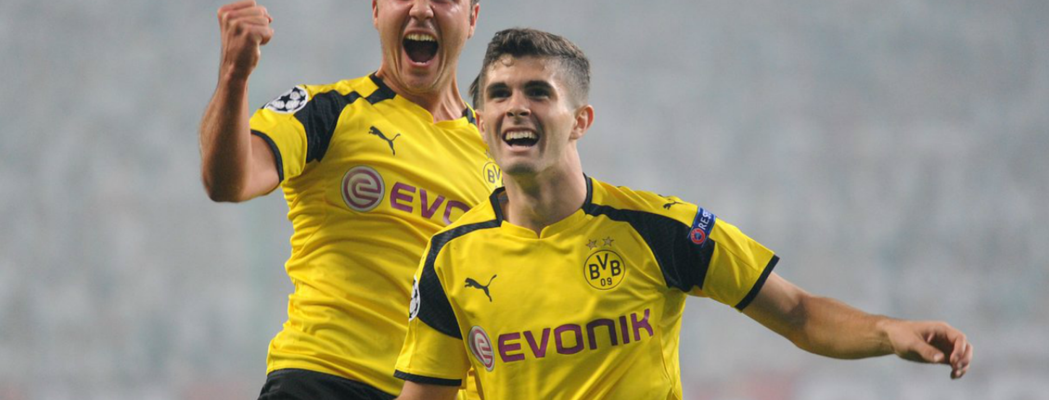 Christian Pulisic IS a golden boy.