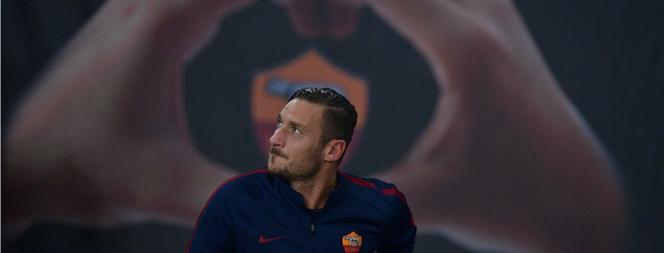 Francesco Totti turned 40 on Tuesday.