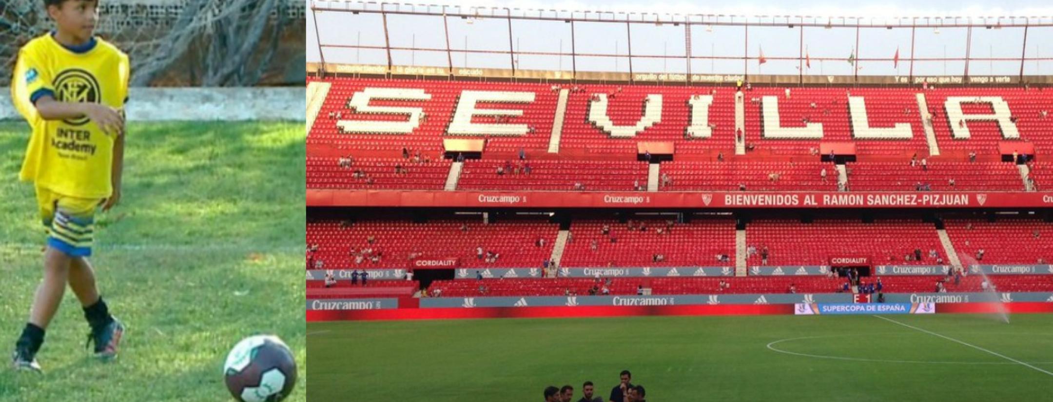 Caue heading to Sevilla