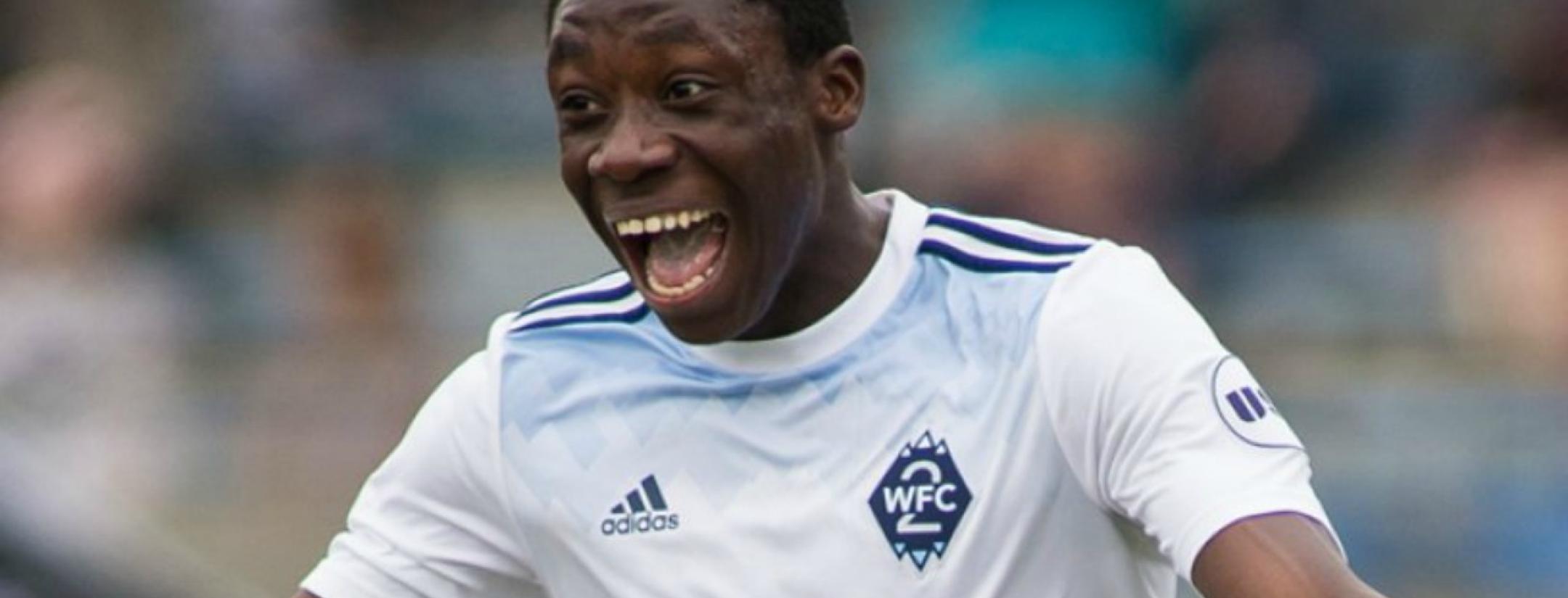 15-year-old Alphonso Davies