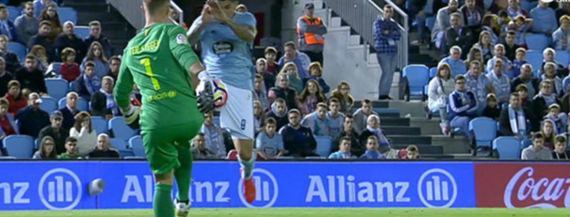 Barcelona's Marc-Andre ter Stegen