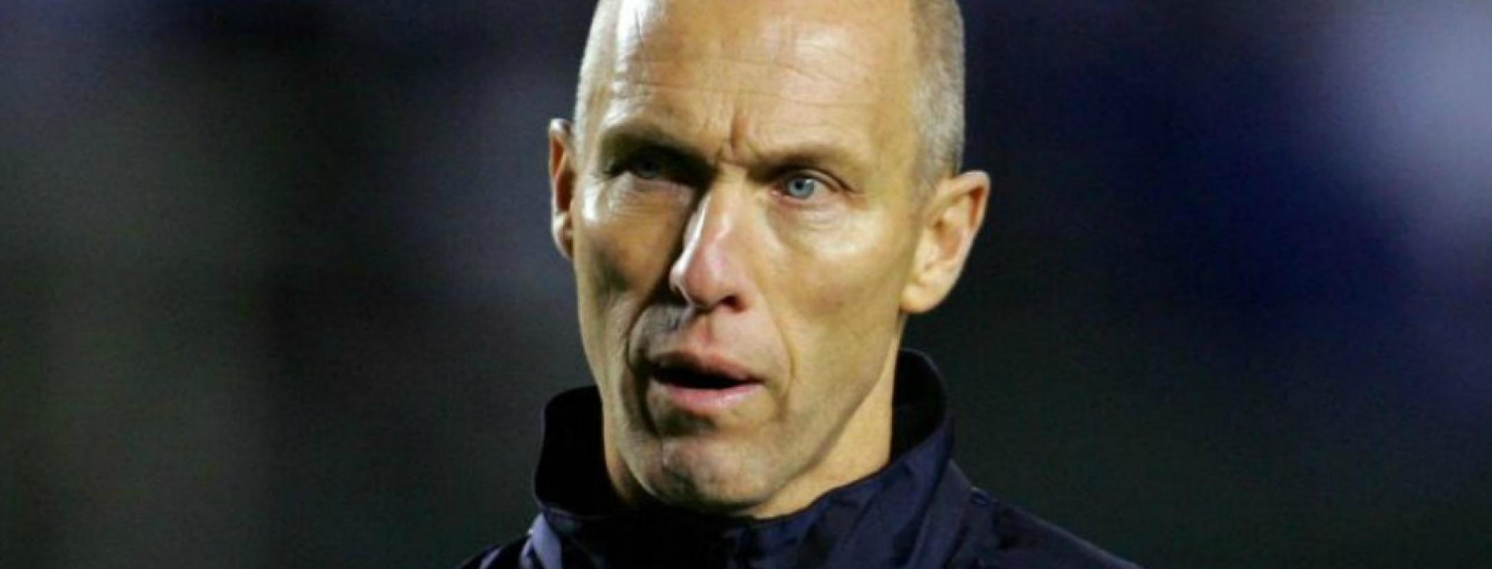 Swansea City manager Bob Bradley