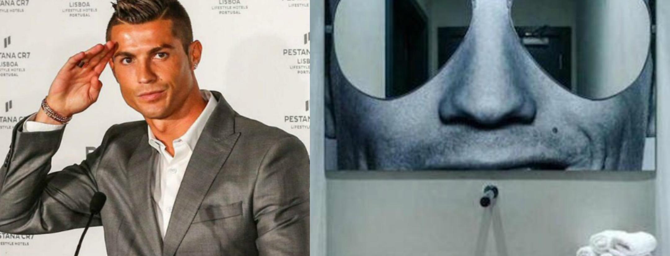 Cristiano Ronaldo hotel