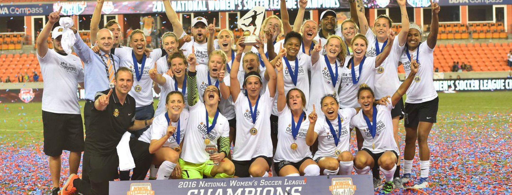 WNY Flash win the 2016 NWSL Final
