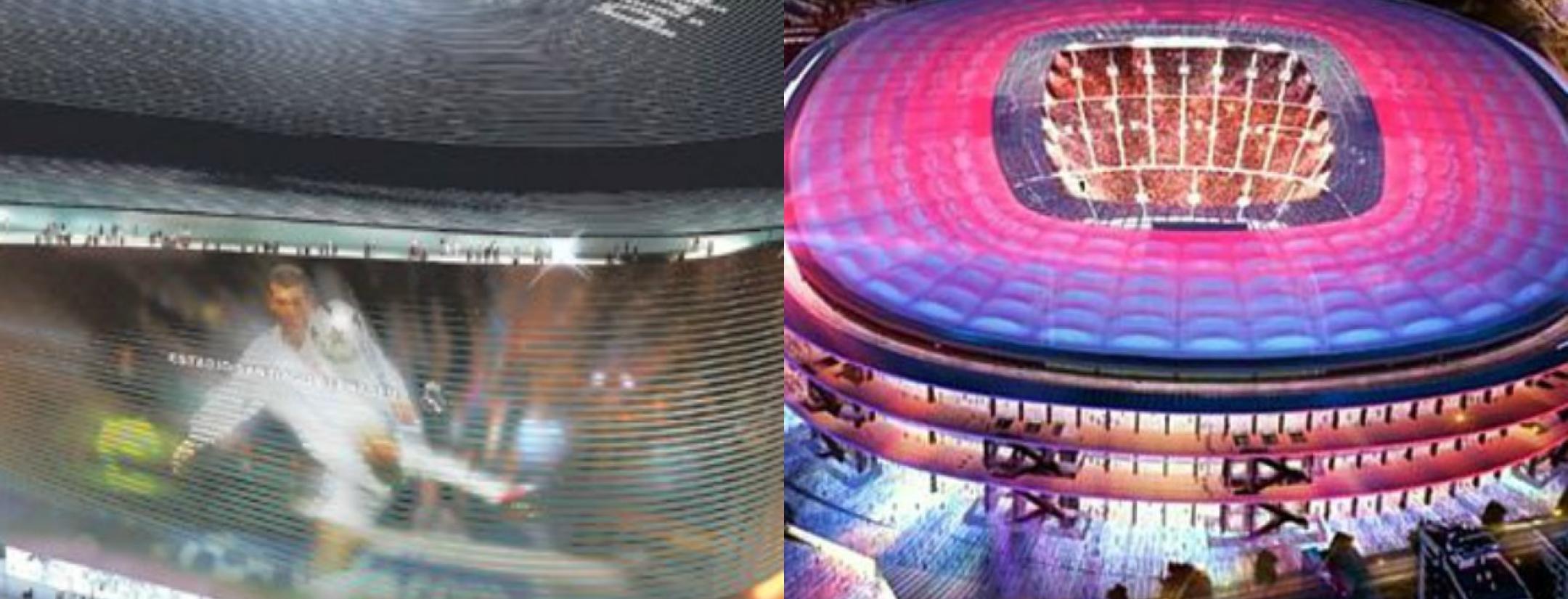 Santiago Bernabeu renovation 