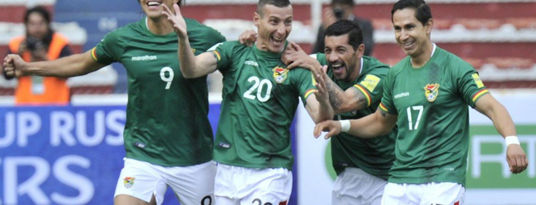 Pablo Escobar Bolivia goal