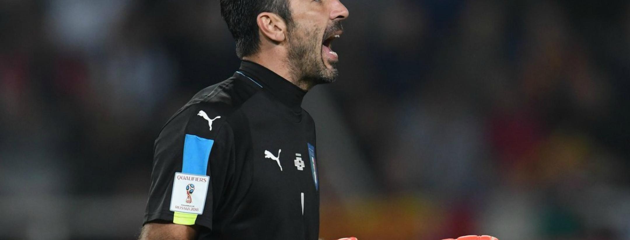 Italy's Gianluigi Buffon