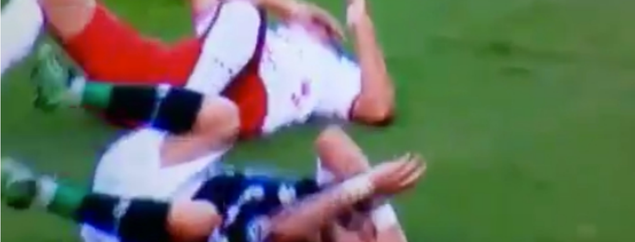 The horrific double flop