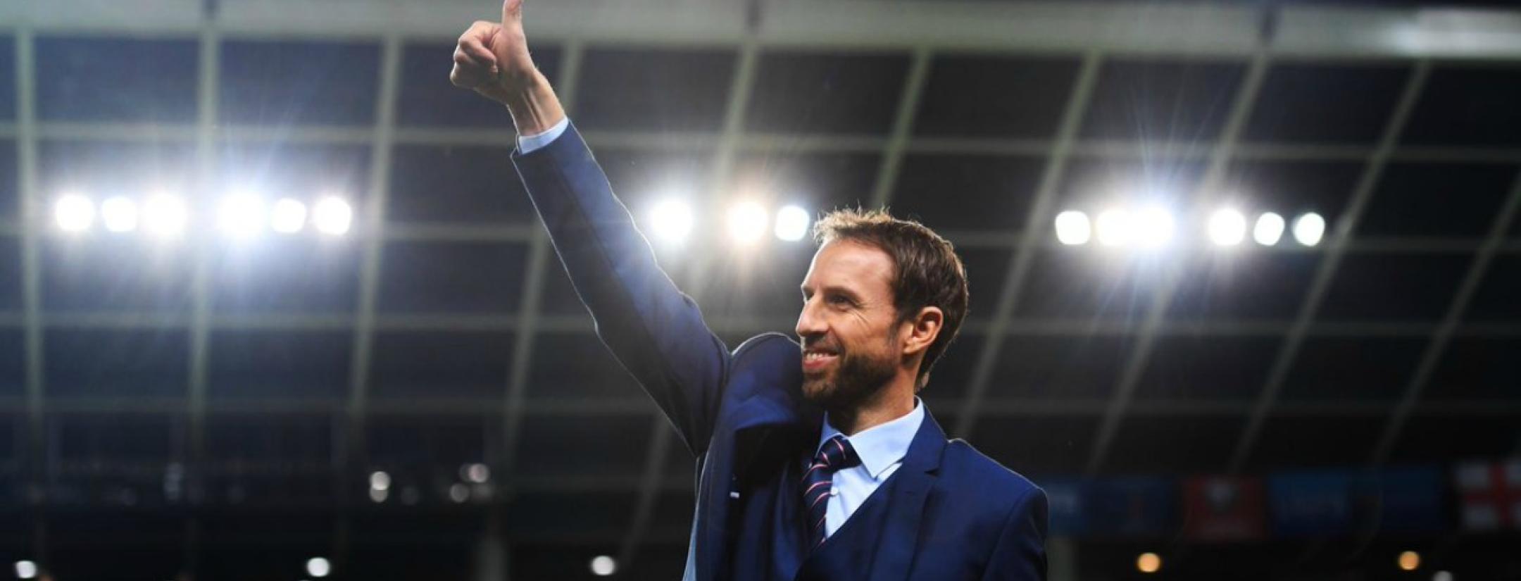 England's new manager Gareth Southgate