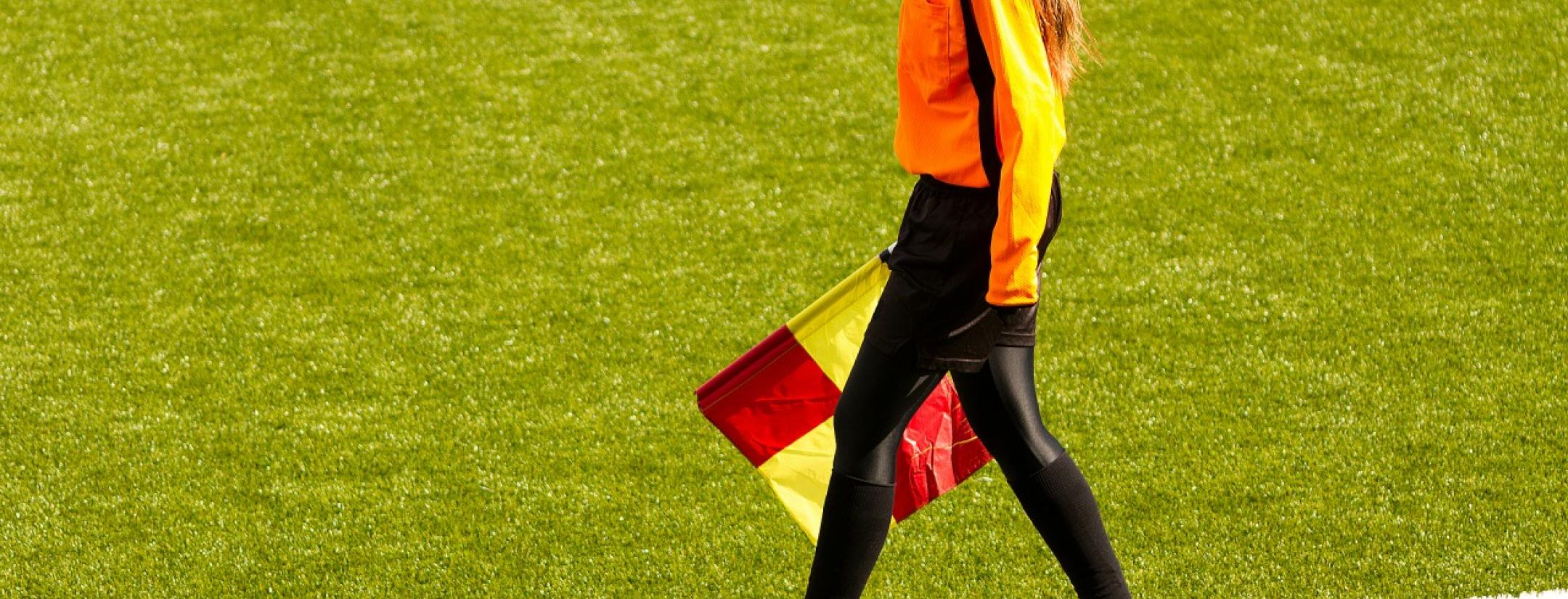 Female official attacked