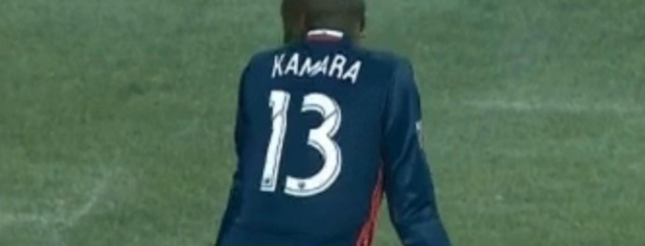 Kei Kamara twerking