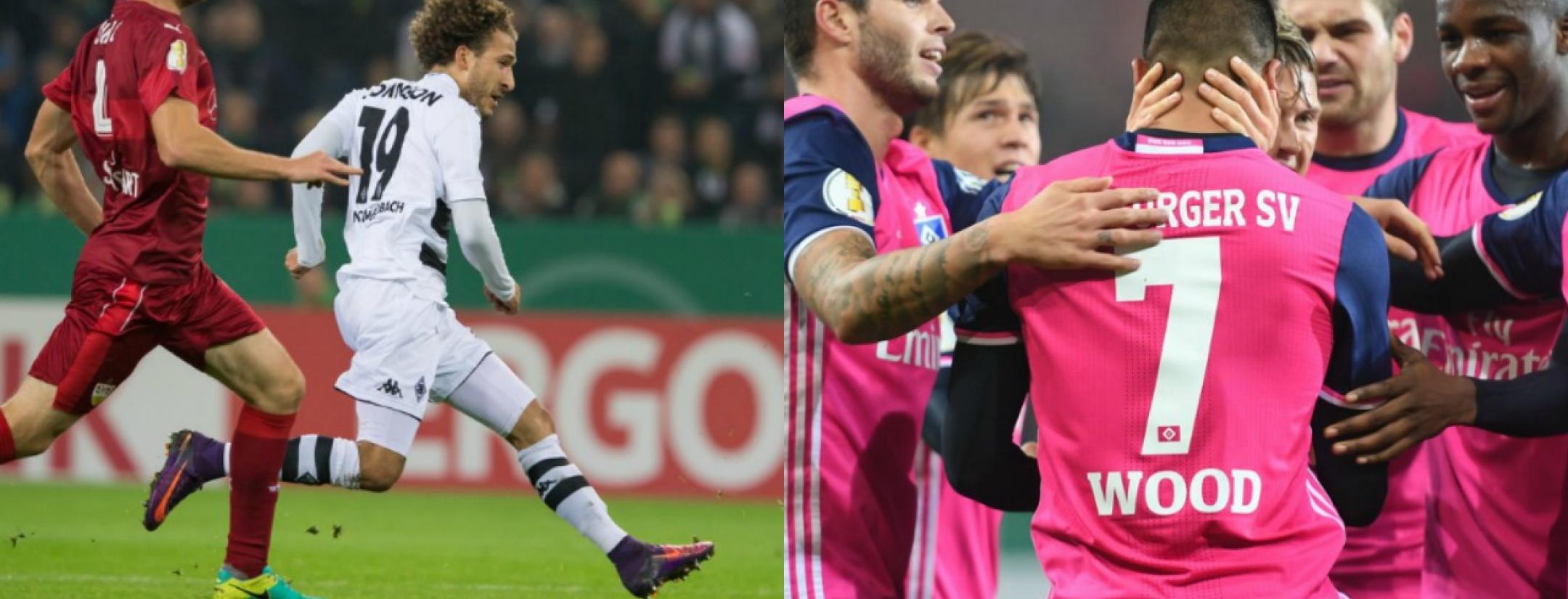 Fabian Johnson and Bobby Wood