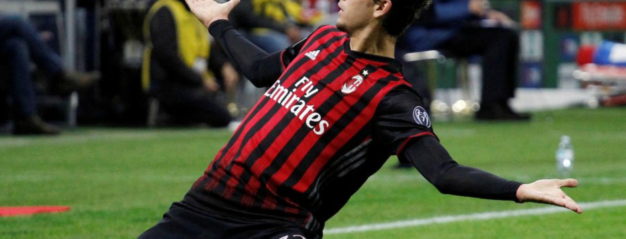 AC Milan's Manuel Locatelli
