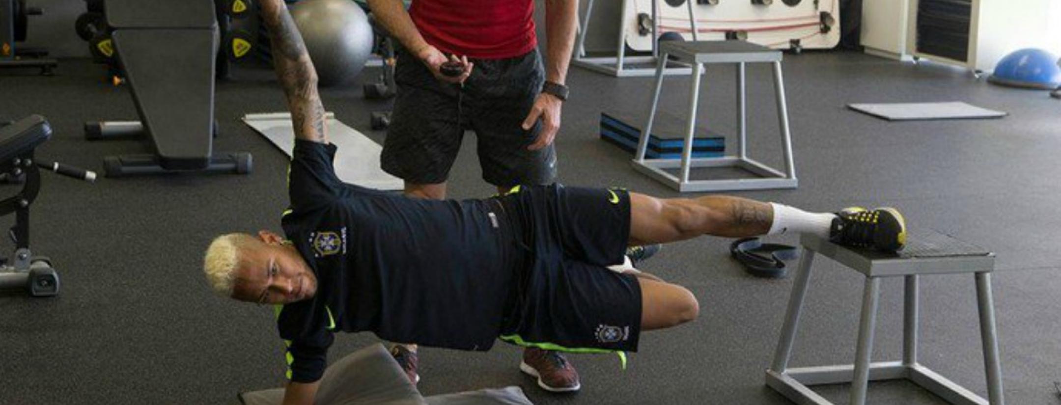 Cómo comer, entrenar y jugar como Neymar