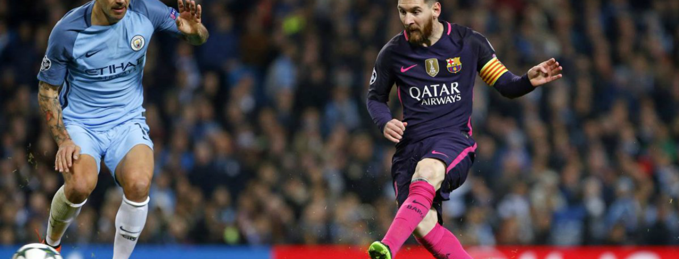 Manchester City defeat Barcelona 3-1