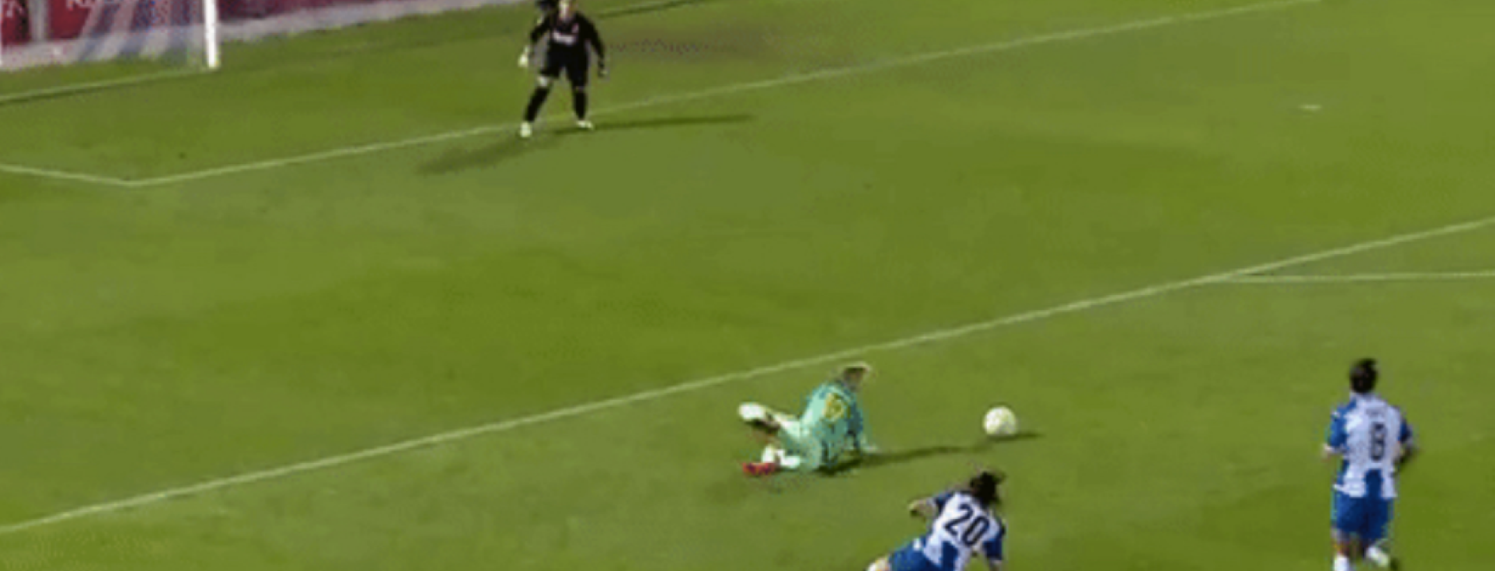 Female soccer players don't fake it