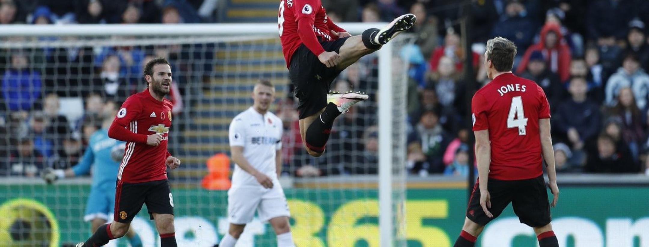 Zlatan 25,000th Goal In The Premier League
