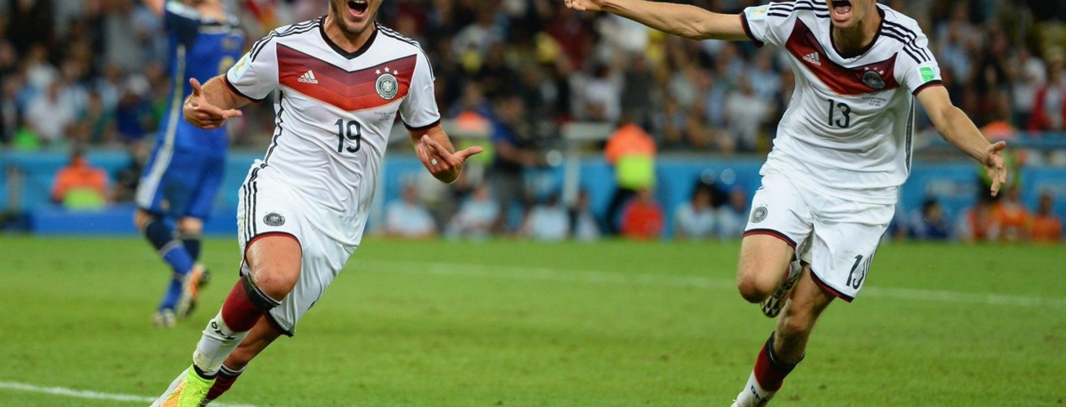 Mario Goetze at the World Cup versus Super Bowl